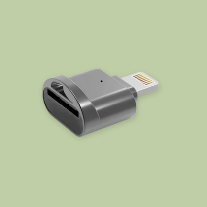 SD Card Reader (Lightning)